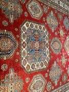 EXQUISITE FINE SUPER KAZAK RUG 9'.2"x12'.3"