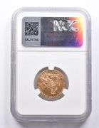 MS64 1909-D $5 Indian Head Gold Half Eagle NGC