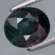 Silky! 1.46ct UNHEATED dark blue Sapphire