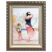 Sunday Fishing by Pino