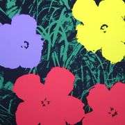 Flowers 11.73 by Andy Warhol