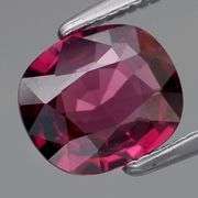 Dazzling 1.37ct cherry pink Rhodolite Garnet