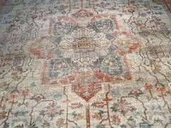 Super Soft Silky Feel Traditional Vintage  Rug 8x10