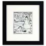 Control Freak Snowman by Bizarro