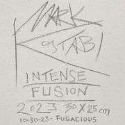 Intense Fusion by Mark Kostabi