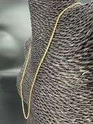 10k Yellow Gold Solid Round Rope Link Chain 1.9mm Necklace 26"