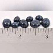 Gorgeous 30.00CTW Oval Shaped Cabochon-Cut Star Blue Sapphire Parcel