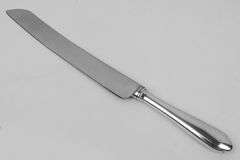 Vintage WEB Sterling Handled Cake Knife