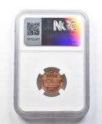 MS65 RD 1970-S Small Date Lincoln Memorial Cent NGC