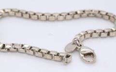 Tiffany & Co Venetian link bracelet in 925 sterling silver