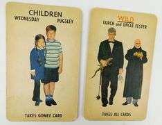 1965 The Addams Family Game Cards