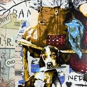 Work Well Together by Mr Brainwash