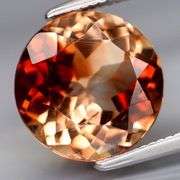 Gorgeous 4.57ct bi-color VS Imperial Topaz