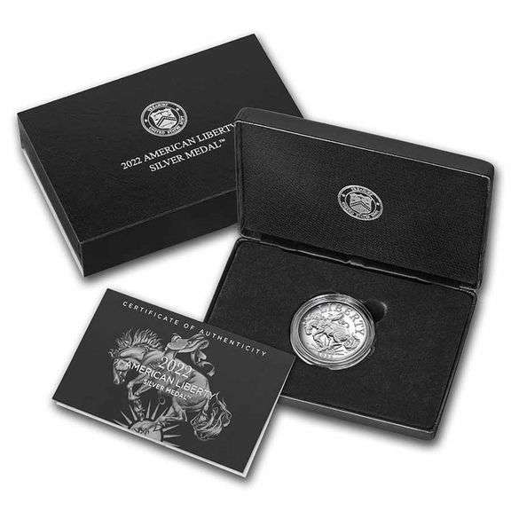 2022 American Liberty Silver Medal OGP