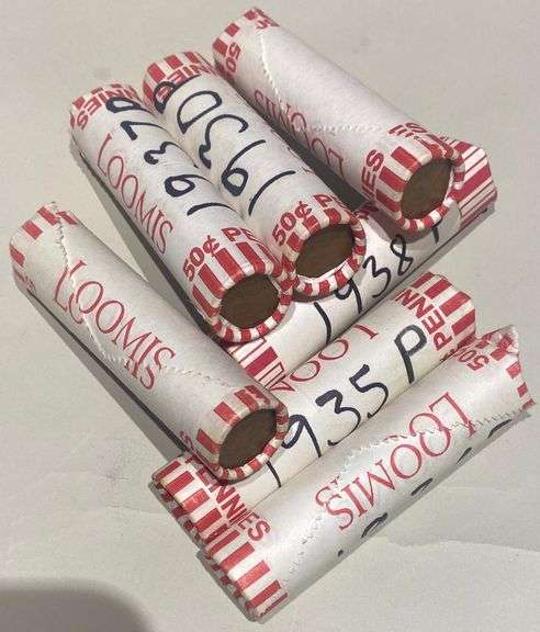 1930 2 x 1936 1937 1939 Lincoln Rolls