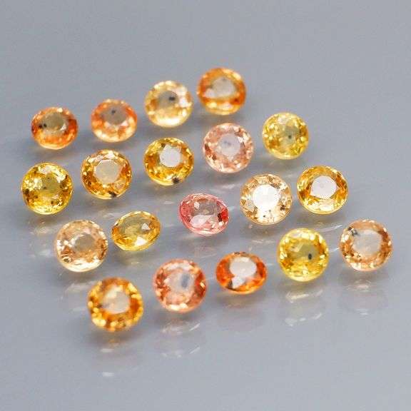 Full fire! 3.37ct vibrant Sapphire set
