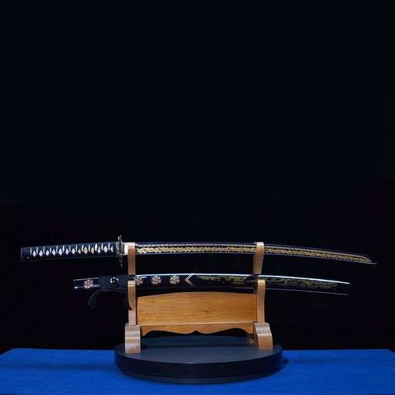 Longquan Masters Carbon Steel Samurai Katana