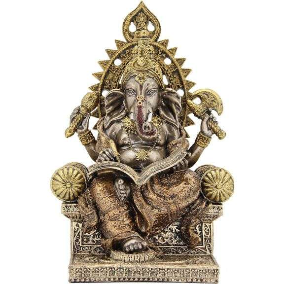 Antique Leekung Ganesha God of Wealth Wisdom and Success