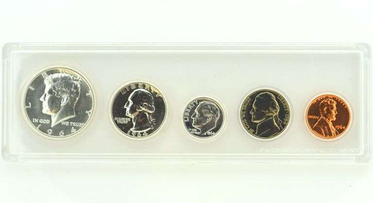 1964 Proof Set