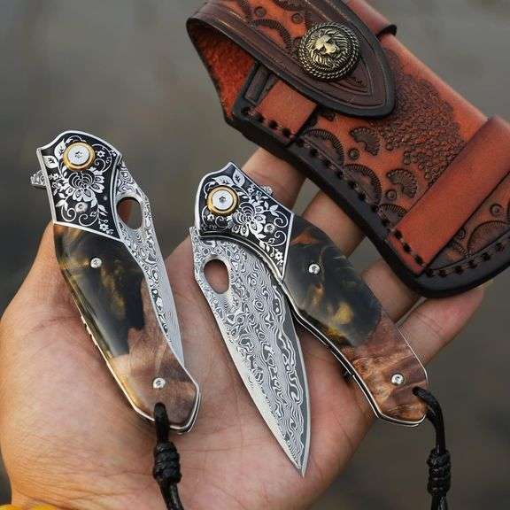 Craftsman Damascus Blade