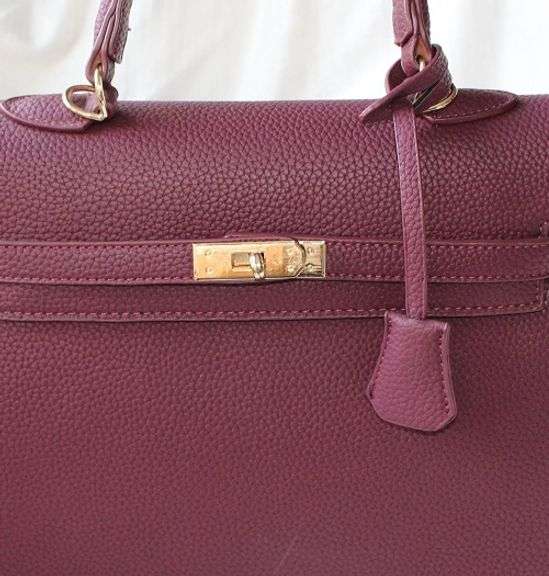 Stylish Large Designer Style Leather Bag