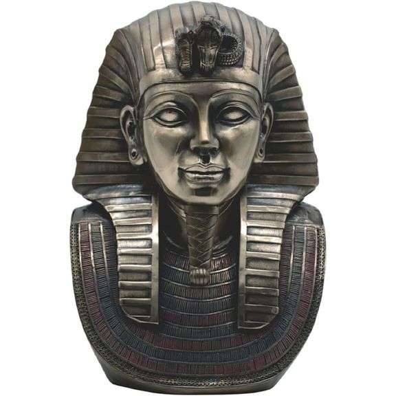 The Boy King Tutankhamun Bust