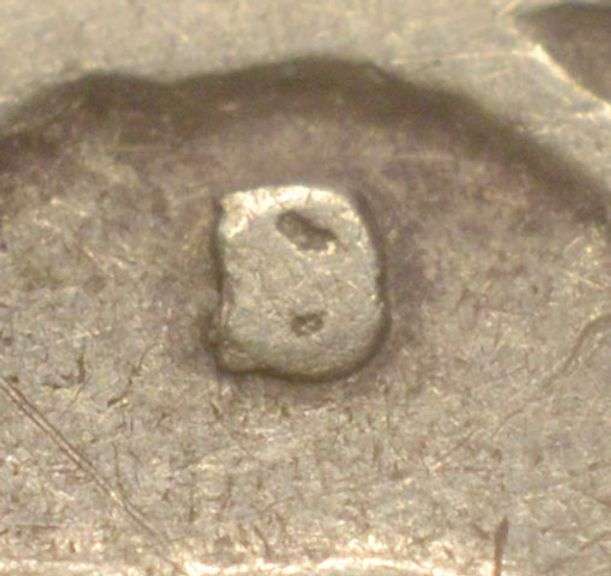 1950-S/D Washington Quarter, Circulated.