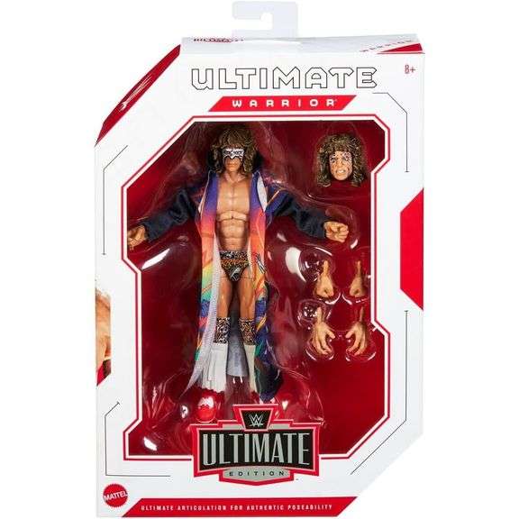 WWE Ultimate Edition Ultimate Warrior