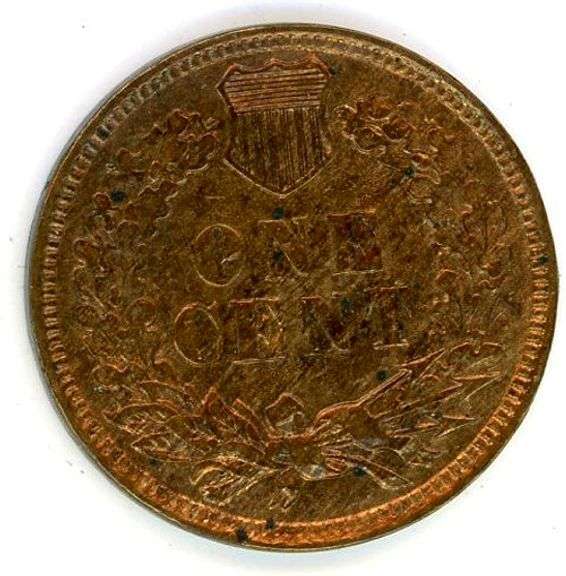 1907 Indian Head Cent in Unc
