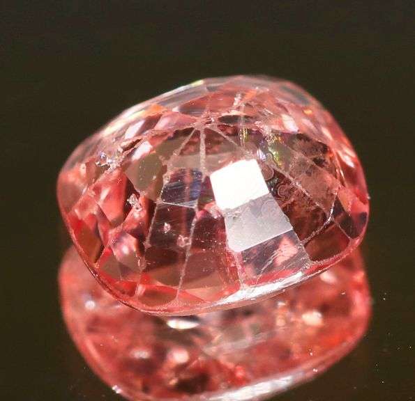 Gorgeous pink 1.10ct cushion cut Spinel