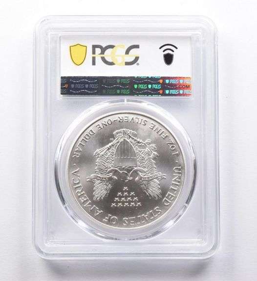 MS70 2000 American Silver Eagle PCGS