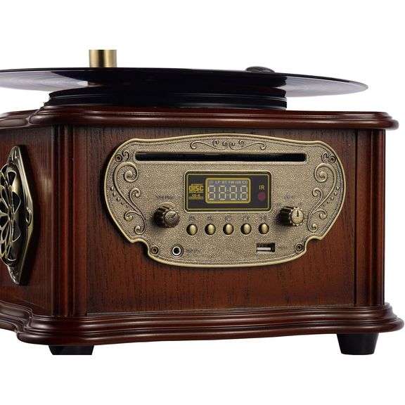 Classic Gramophone Turntable