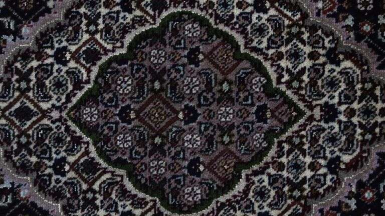 Handmade Persian Tabriz 3.4x5.1