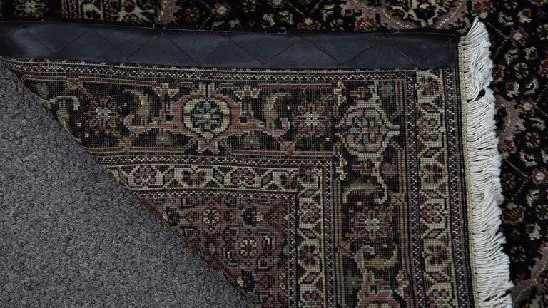 Handmade Persian Tabriz 3.4x5.1