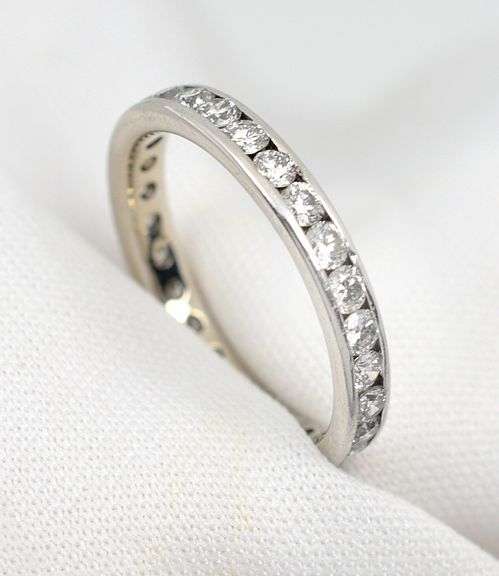 In Demand 14K WG Diamond Eternity Band