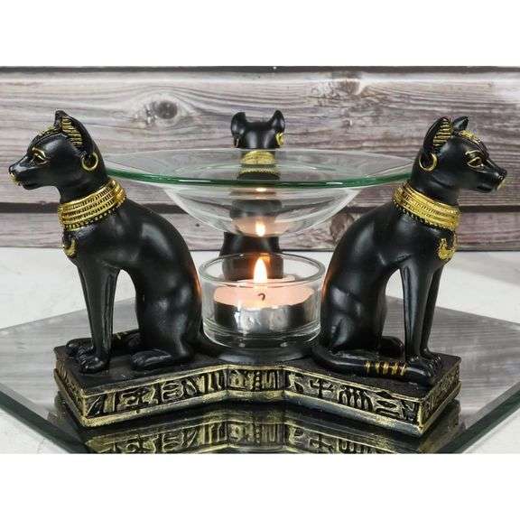 Egyptian Bastet Guardians of the Ancients