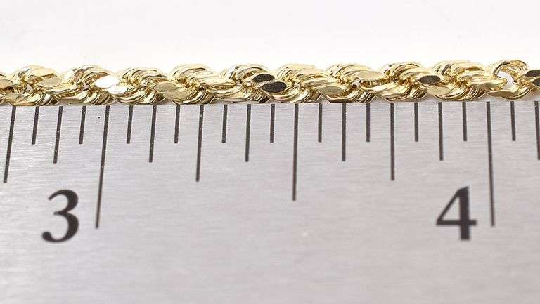 Fantastic 10K Yellow Gold Chain Bracelet