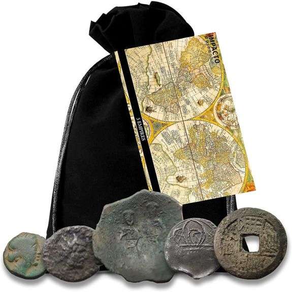 Rare 5 Original Imperial Coins