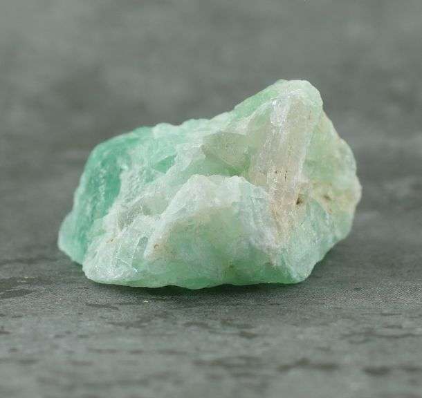Collectors 127.14ct natural uncut Fluorite