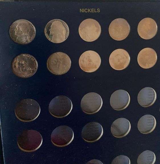 Choice BU Set of Jefferson Nickels 1938-2003