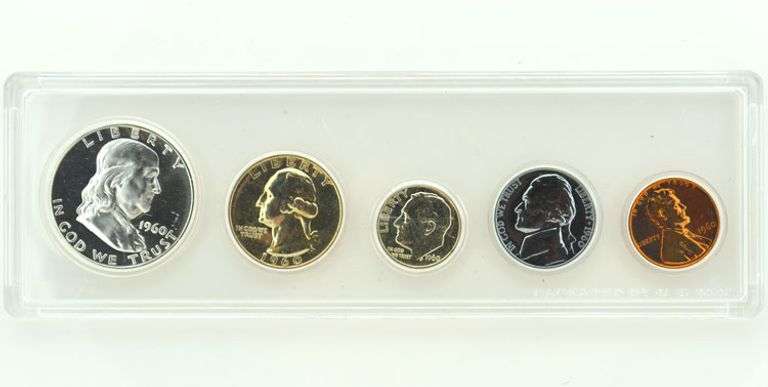 1960 Proof Set