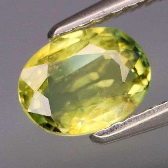 Wonderful 1.02ct canary yellow Sapphire