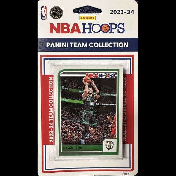 Exclusive Boston Celtics Sealed Memorabilia Card Set