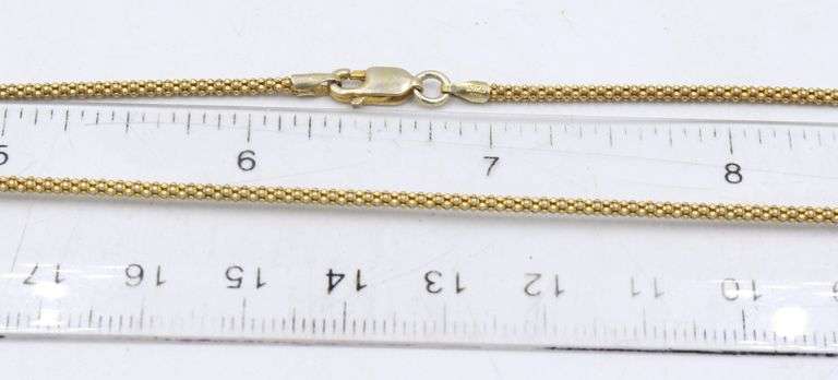 Group lot of 9 Vintage 925 sterling silver chains