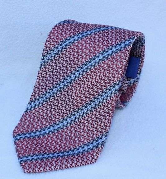 Fine Quality Italian Hand Made Silk Tie By Galante