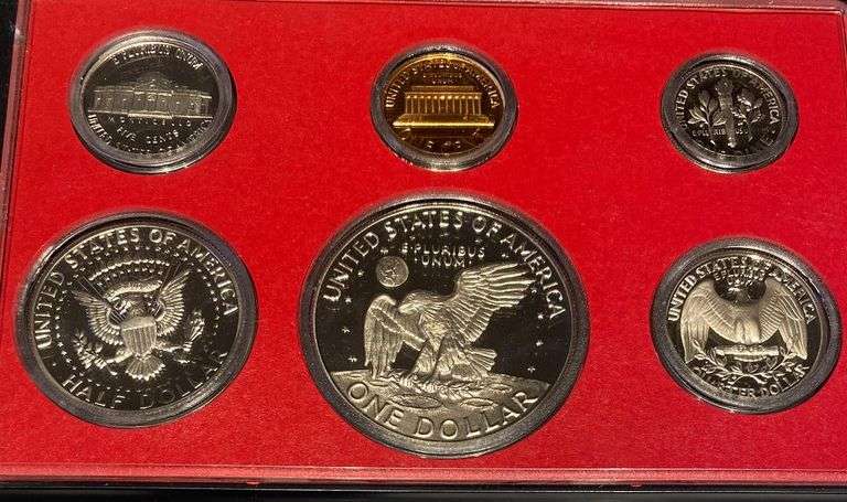 1970-1978 US Proof Sets