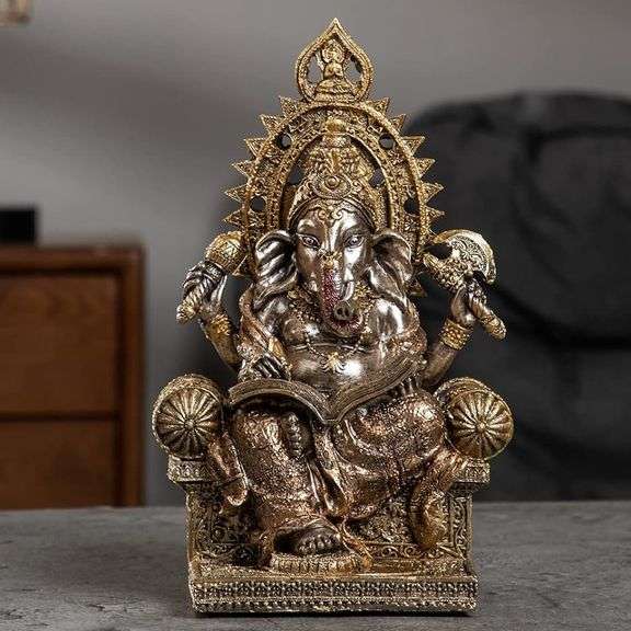 Antique Leekung Ganesha God of Wealth Wisdom and Success