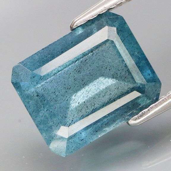 Outstanding 3.49ct UNTREATED blue Aquamarine