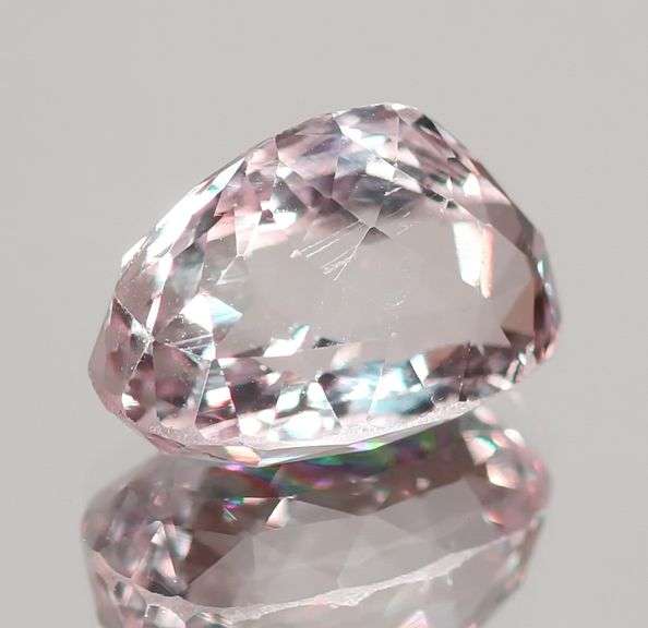 Amazing 9.87ct high fire platinum pink Kunzite