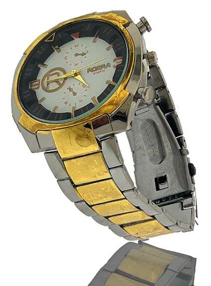 Mens Two-Tone Watch
